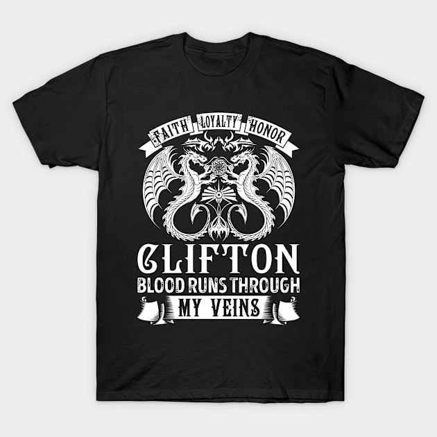 CLIFTON T-Shirt by T-shirt with flowers